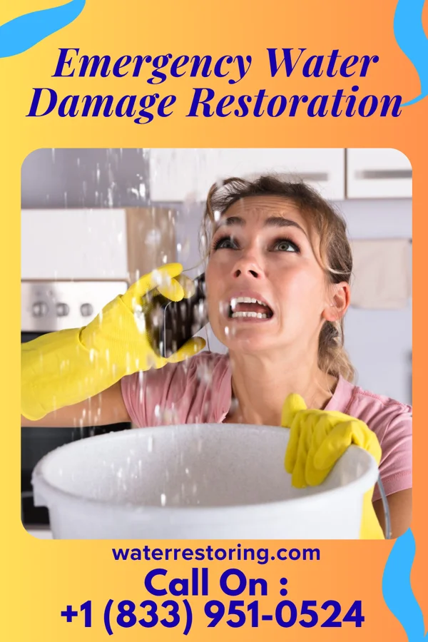 Emergency Water Damage Restoration in Iroquois, SD